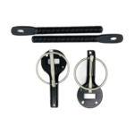 OBP Universal Bonnet Pins - Black