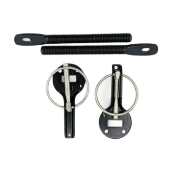 OBP Universal Bonnet Pins - Black