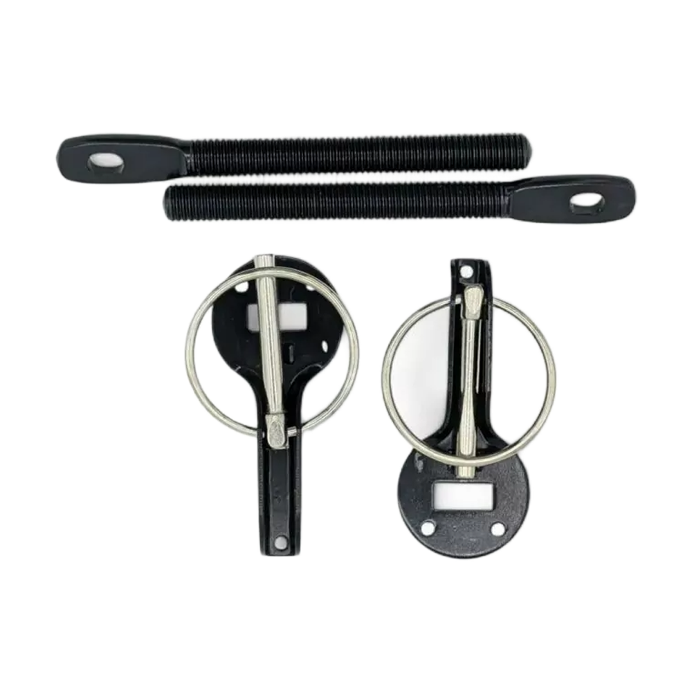 OBP Universal Bonnet Pins - Black