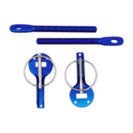 OBP Universal Bonnet Pins - Blue