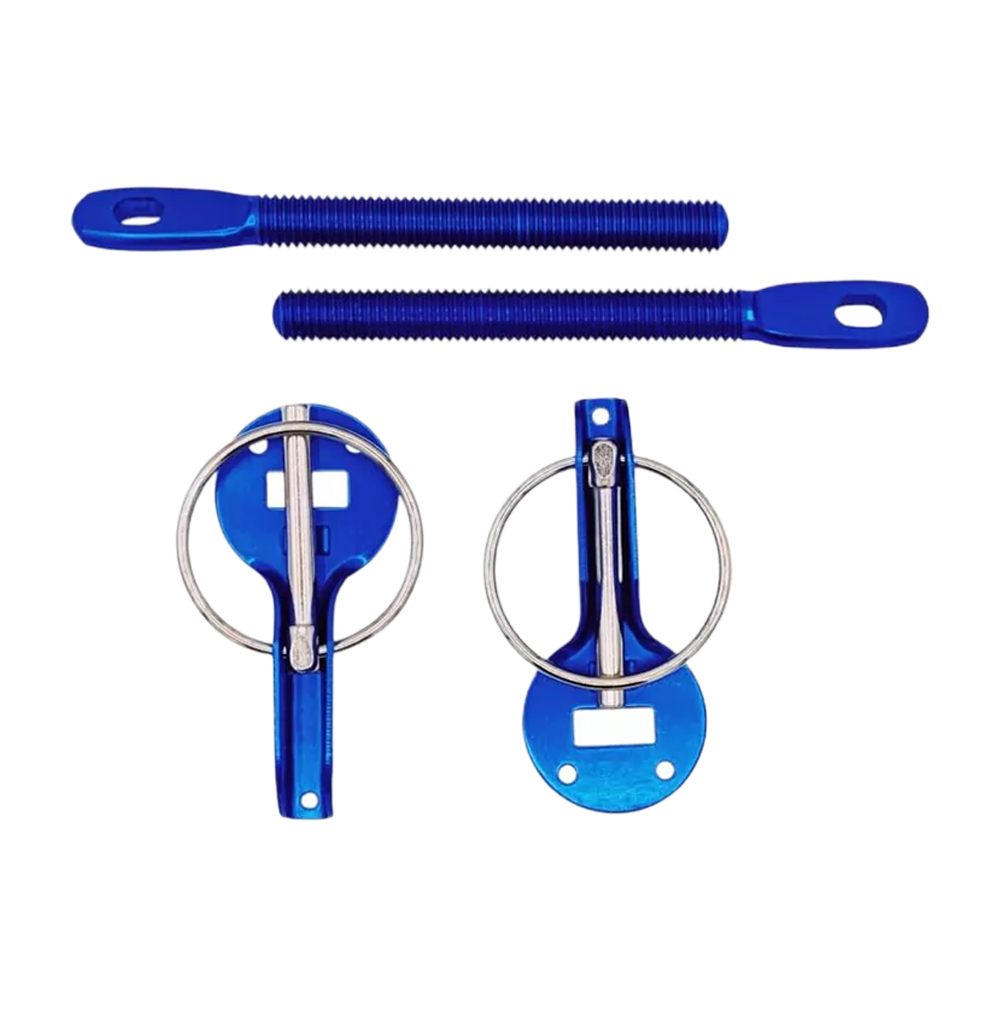 OBP Universal Bonnet Pins - Blue