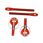 OBP Universal Bonnet Pins - Red