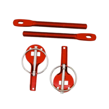 OBP Universal Bonnet Pins - Red