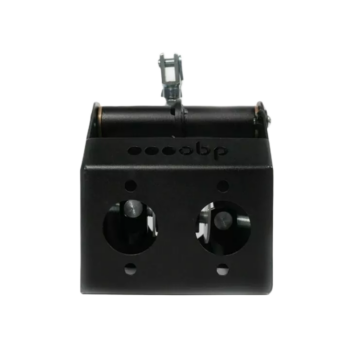 OBP Universal Complete Brake Bias Servo Replacement - Black