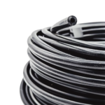 OBP Vacuum Silicone Hose - Black