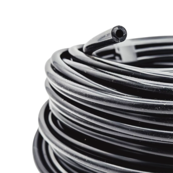 OBP Vacuum Silicone Hose - Black