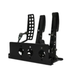 OBP Victory+ Floor Mounted Bulkhead Fit 3 Pedal System - OBPVIC01 Black 02