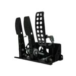 OBP Victory+ Floor Mounted Bulkhead Fit 3 Pedal System - OBPVIC01 Black