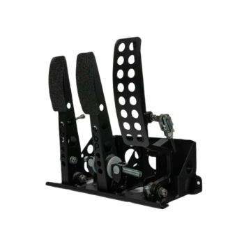 OBP Victory+ Floor Mounted Bulkhead Fit 3 Pedal System - OBPVIC01 Black