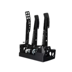 OBP Victory Floor Mounted Cockpit Fit 3 Pedal System - Black 02 - OBPVIC40