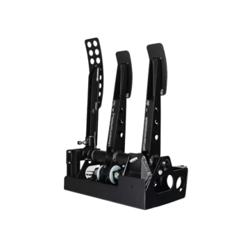 OBP Victory Floor Mounted Cockpit Fit 3 Pedal System - Black 02 - OBPVIC40