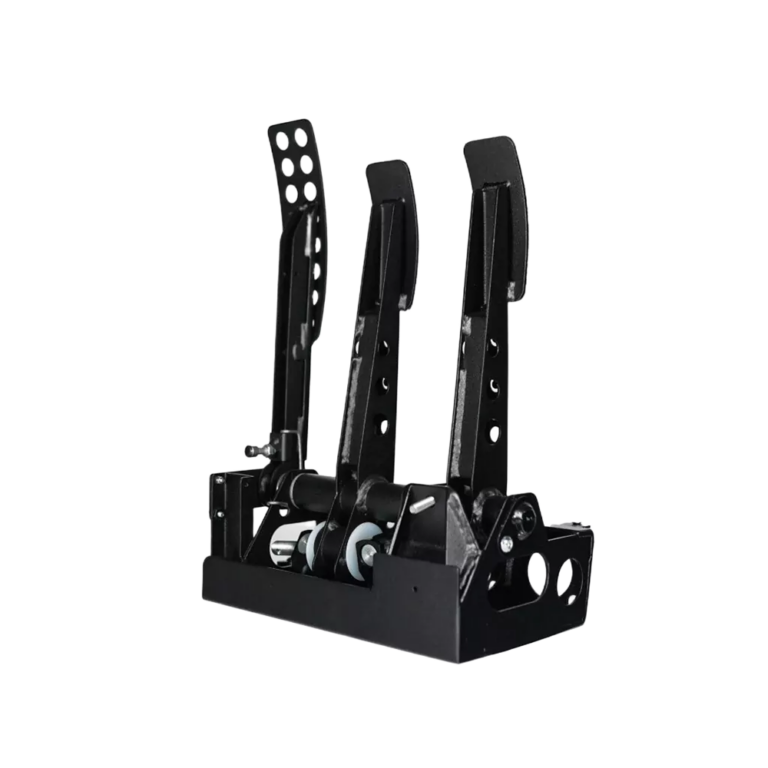 OBP Victory Floor Mounted Cockpit Fit 3 Pedal System - Black 02 - OBPVIC40
