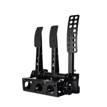 OBP Victory Floor Mounted Cockpit Fit 3 Pedal System - Black - OBPVIC40