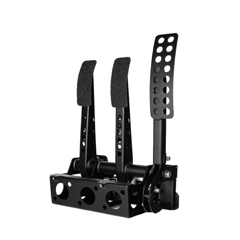 OBP Victory Floor Mounted Cockpit Fit 3 Pedal System - Black - OBPVIC40