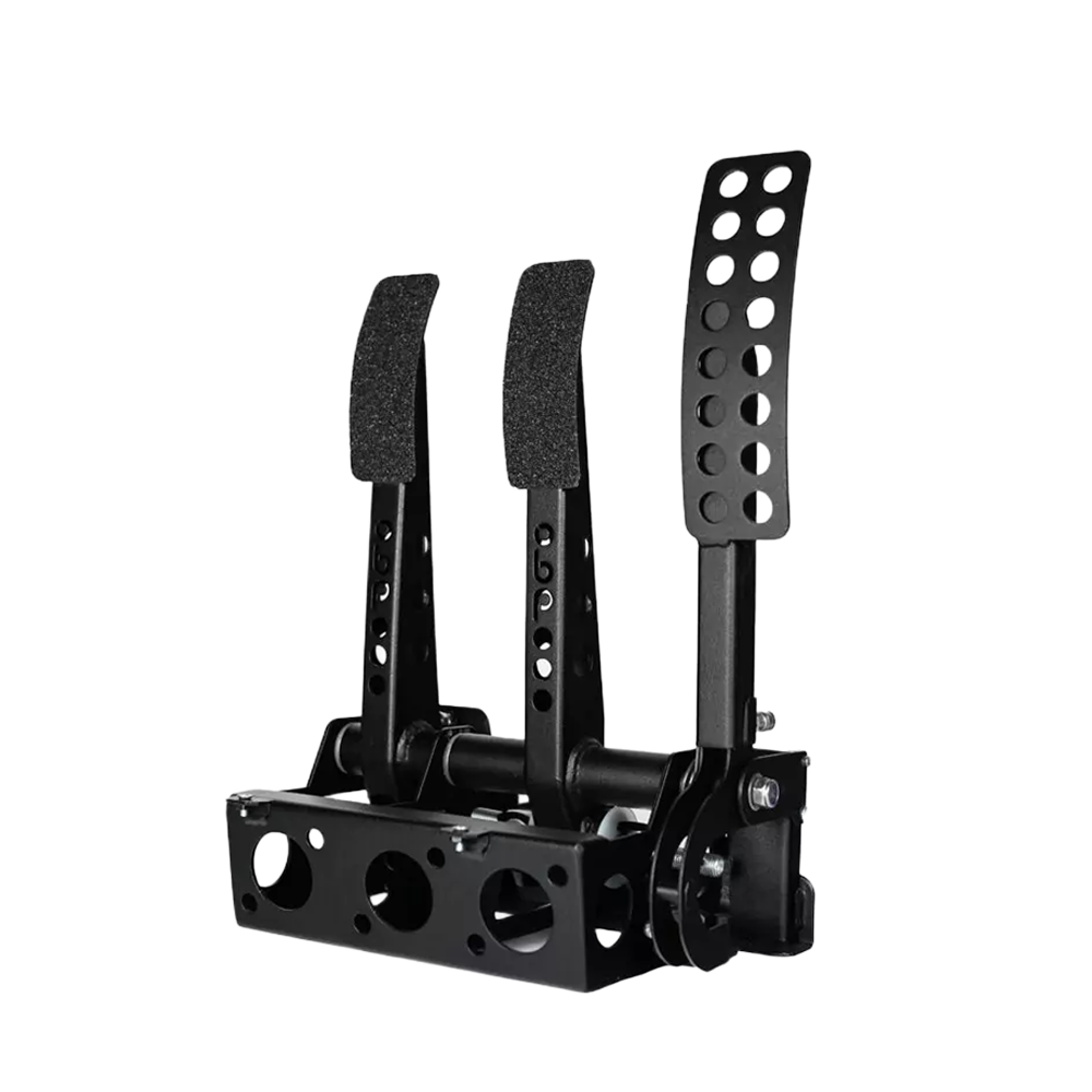 OBP Victory Floor Mounted Cockpit Fit 3 Pedal System - Black - OBPVIC40