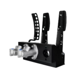 OBP Victory / Kit Car Floor Mounted 3 Pedal System - Cable Clutch - Black 02 OBPKC011