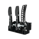 OBP Victory / Kit Car Floor Mounted 3 Pedal System - Cable Clutch - Black OBPKC011