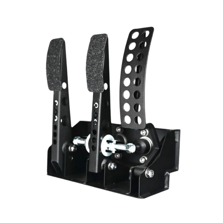 OBP Victory / Kit Car Floor Mounted 3 Pedal System - Cable Clutch - Black OBPKC011