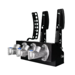 OBP Victory / Kit Car Floor Mounted 3 Pedal System - Hydraulic Clutch - Black 02 OBPKC001