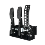 OBP Victory / Kit Car Floor Mounted 3 Pedal System - Hydraulic Clutch - Black OBPKC001