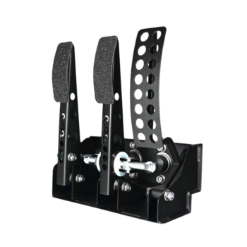 OBP Victory / Kit Car Floor Mounted 3 Pedal System - Hydraulic Clutch - Black OBPKC001