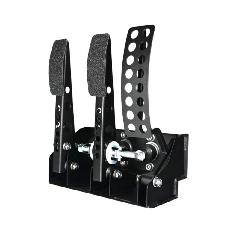 OBP Victory / Kit Car Floor Mounted 3 Pedal System - Hydraulic Clutch - Black OBPKC001