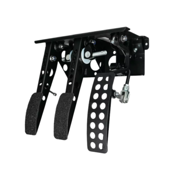 OBP Victory Top Mount - Underslung Bulkhead Fit 3 Pedal System - Black OBPVIC04