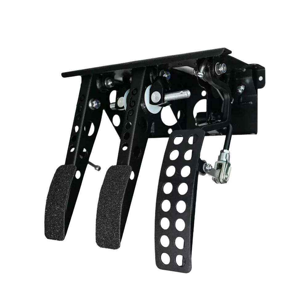 OBP Victory Top Mount - Underslung Bulkhead Fit 3 Pedal System - Black OBPVIC04