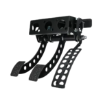OBP Victory Top Mounted Cockpit Fit 3 Pedal System - Black - OBPVIC19