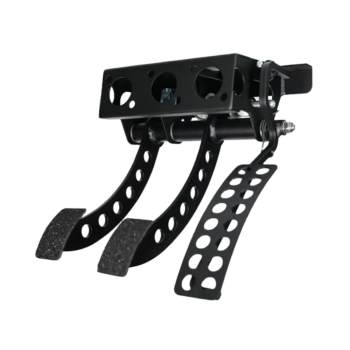 OBP Victory Top Mounted Cockpit Fit 3 Pedal System - Black - OBPVIC19