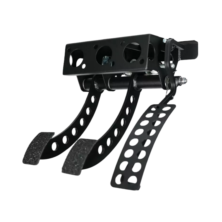 OBP Victory Top Mounted Cockpit Fit 3 Pedal System - Black - OBPVIC19