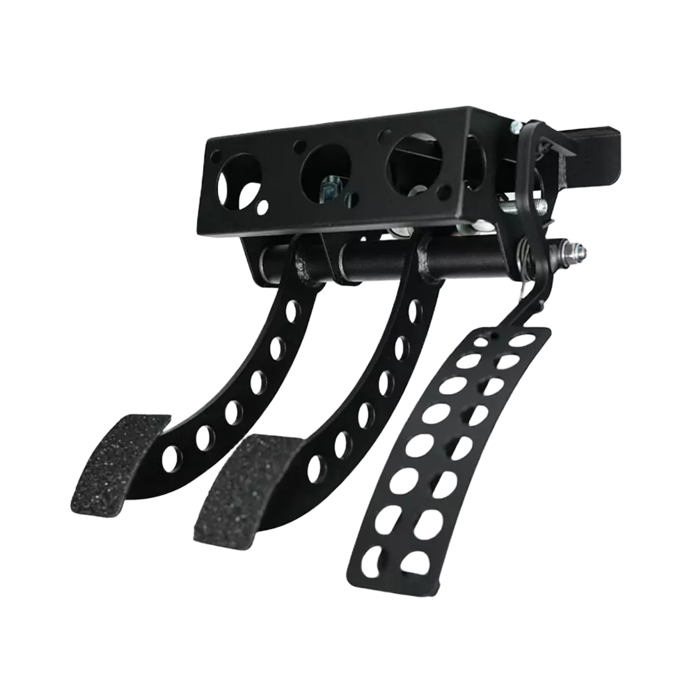 OBP Victory Top Mounted Cockpit Fit 3 Pedal System - Black - OBPVIC19