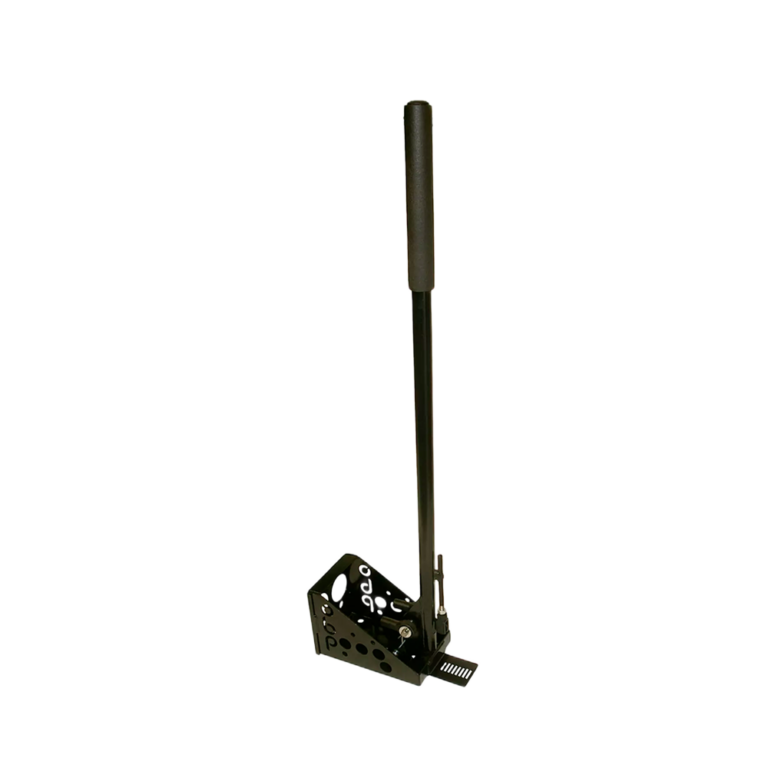 OBP Victory Twin Vertical Hydraulic Handbrake (Lockable) 600mm - Black