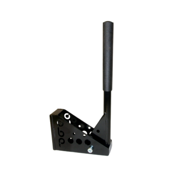OBP Victory Vertical Hydraulic Handbrake (Non-Lockable) 280mm - Black