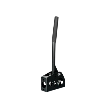 OBP Victory Vertical Reverse Hydraulic Handbrake (Non-Lockable) 280mm - Black