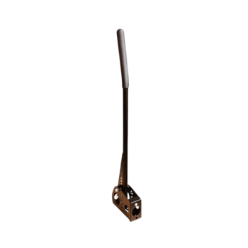 OBP Victory Vertical Reverse Hydraulic Handbrake (Non-Lockable) 600mm - Black
