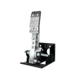 OBP0040PR - OBP Pro-Race V2 Floor Mounted Bulkhead Fit 1 Pedal Unit (Brake) - Silver