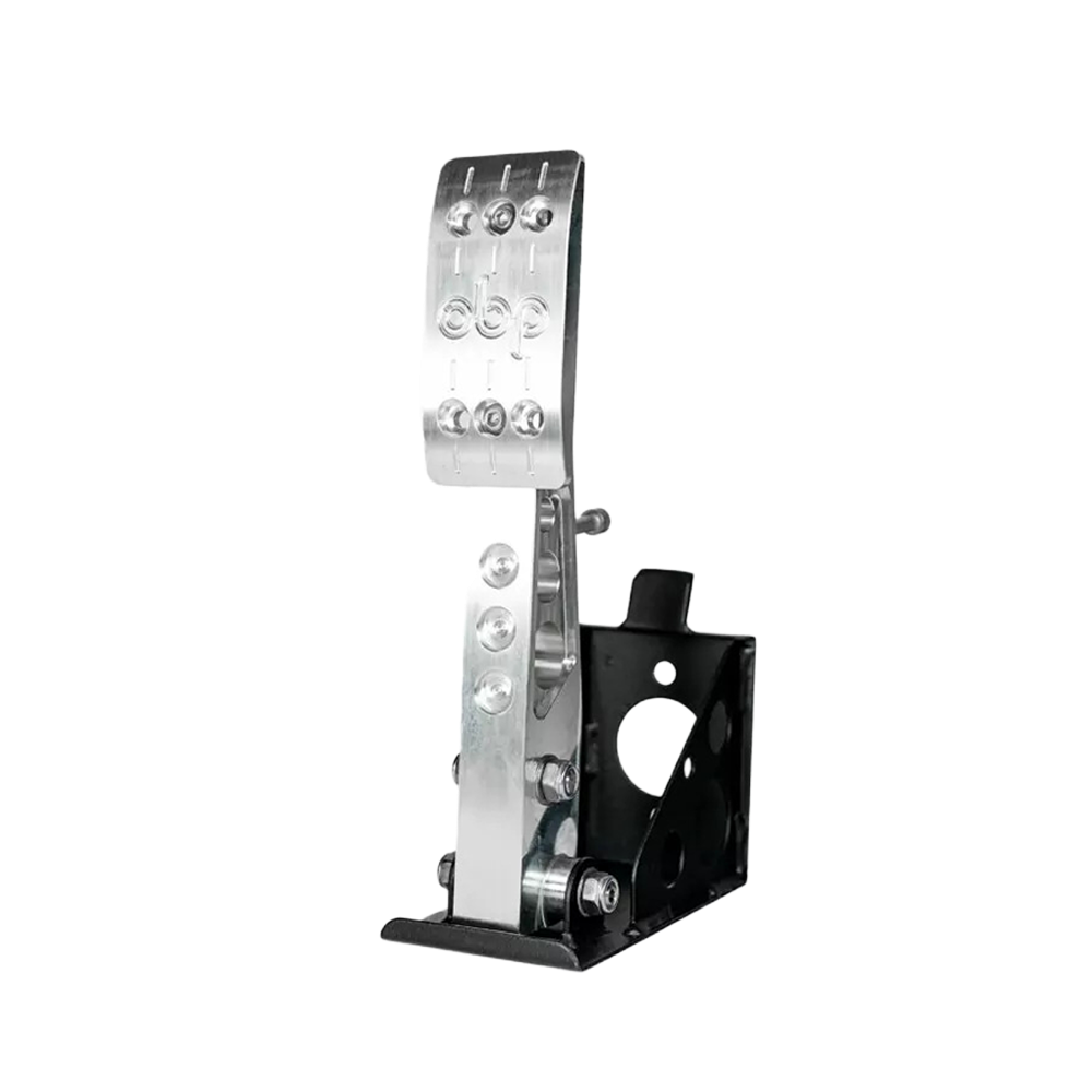 OBP0045PR - OBP Pro-Race V2 Floor Mounted Bulkhead Fit 1 Pedal Unit (Clutch)
