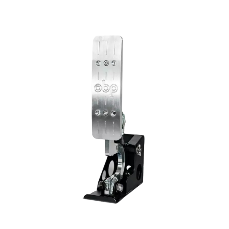 OBP0047PR - OBP Pro-Race V2 Floor Mounted Bulkhead Fit 1 Pedal Unit (Throttle)