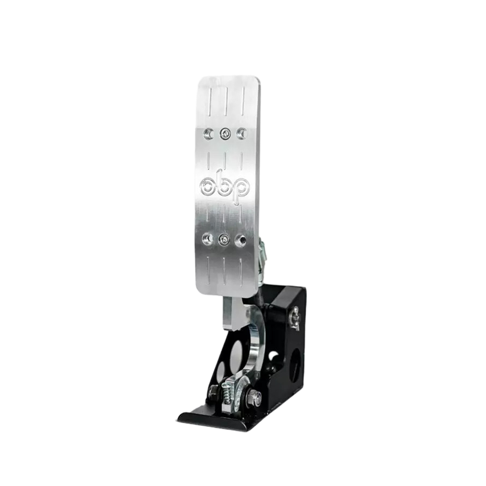 OBP0047PR - OBP Pro-Race V2 Floor Mounted Bulkhead Fit 1 Pedal Unit (Throttle)
