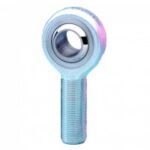 Raceparts Fluro 14mm Bore M14x1.5 Male R/H Steel, PTFE Lined Rod End, Fine Thread